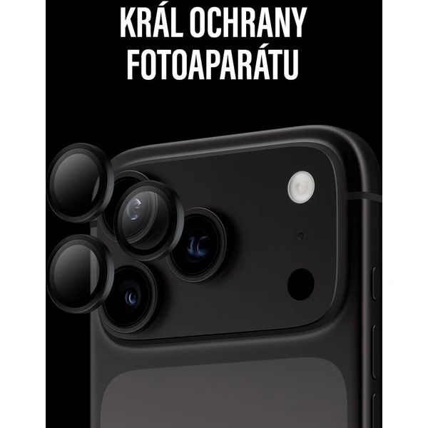 PanzerGlass Hoops Ceramic II ochranné kroužky Apple iPhone 18 Pro/Pro Max černé - Ochranné folie a skla - Obrázek d_473fea3c2ac34244a7e2cd04f74c4c32