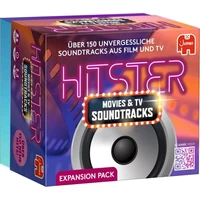 Hudební hra HITSTER Hitster Movies & TV Soundtracks rozšíření - Deskové hry