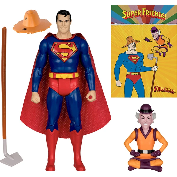 Figurka McFarlane DC Retro - Superman and Mr. Mxyzptlk (Super Friends) 17 cm - Figurky - Obrázek d_4776bb4891c24aa780ea2e6f29c7ae19