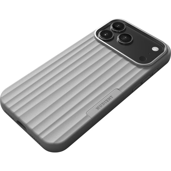 NUDIENT Bold Magsafe kryt iPhone 17 Pro Max/iPhone 18 Pro Max Urban Grey - Pouzdra - Obrázek d_477c143c8ce7435d91b329ee05257e36