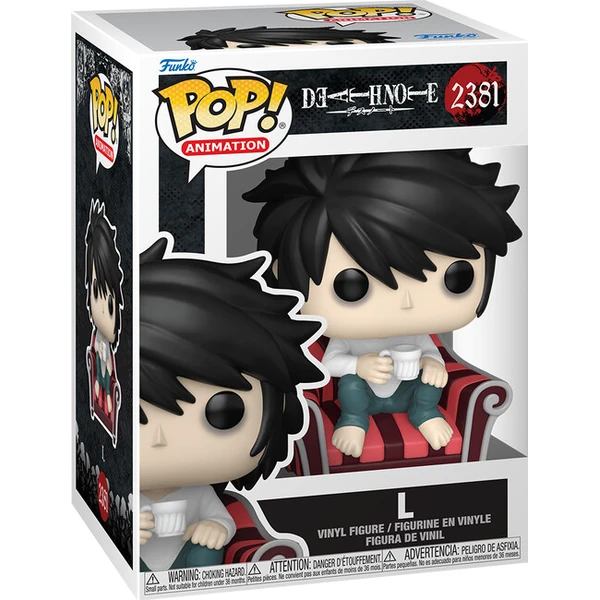 Funko POP! #2381 Animation: Death Note - L - Funko POP! - Obrázek d_477fadf0947c4941945a4625a38fa8a9