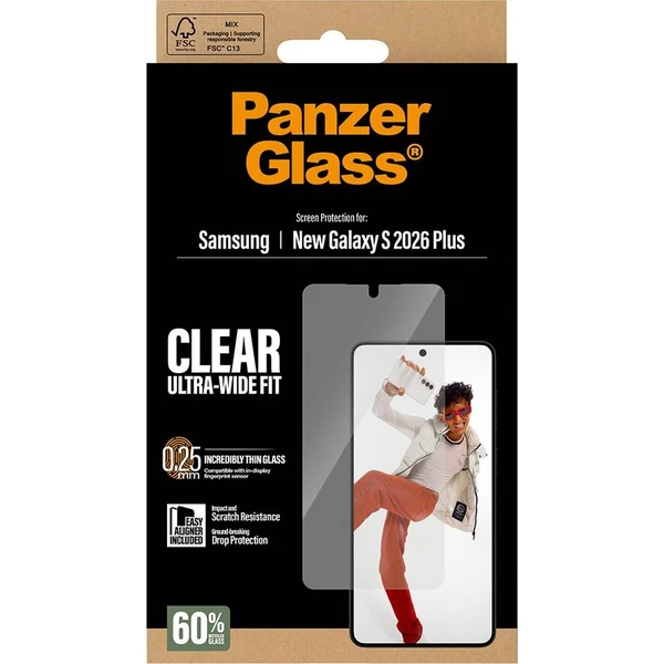 PanzerGlass® Ultra-Wide Fit sklo s instalačním rámečkem Samsung Galaxy S26+ - Ochranné folie a skla - Obrázek d_4793704ea07f4b1b9efaf3ac9c24ce54