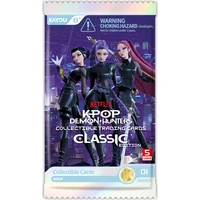 Sběratelské karty Kayou K-POP Demon Hunters - Classic Edition Booster - Sběratelské karty a nálepky