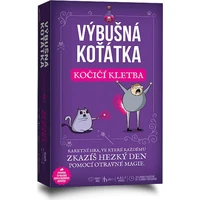 Výbušná koťátka: Kočičí kletba - Deskové hry