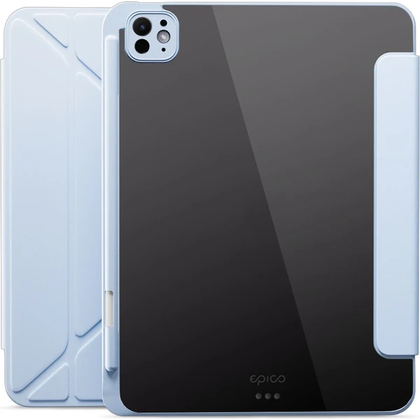 iWant Hero Flip kryt pro Apple iPad Pro 11"/Air 10,9" (A14/M2/M2/M3) světle modrý - Pouzdra - Obrázek d_4798461cd529404499e9f58ad71a0939