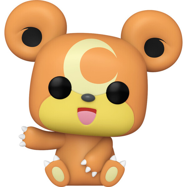 Funko POP Games: Pokemon - Teddiursa (EMEA)