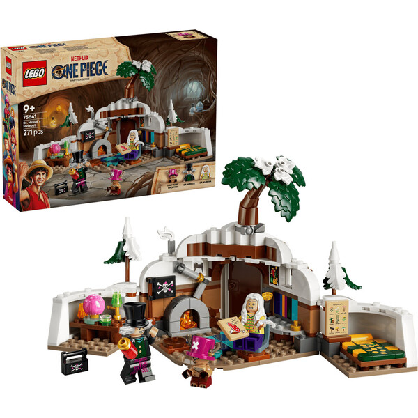 LEGO ONE PIECE 75641 Úkryt Dr. Hiriluka