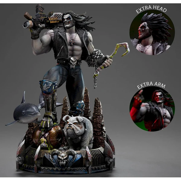 Soška Iron Studios DC Comics - Lobo Unleashed 25 cm - Sochy a sošky - Obrázek d_47c9430073c14bcab7feeaebcad225cd