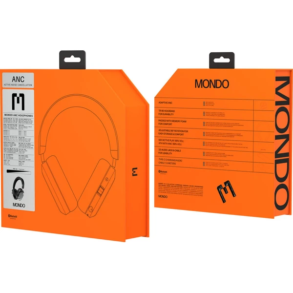 Mondo Over-Ear Headphone bezdrátová sluchátka čirá - Sluchátka - Obrázek d_47cba3606a194dbfb2934ca10179a43f