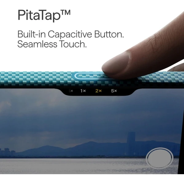 Pitaka Ultra-Slim Case MagSafe kryt iPhone 17 Lucid Blue - Pouzdra - Obrázek d_47e4c312e5be4051b28c08a452bffa27