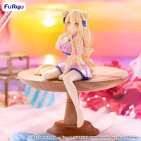 Figurka Furyu Date A Live V Noodle Stopper - Mukuro Hoshimiya Swimsuit Pastel Pink Color 13 cm - Figurky