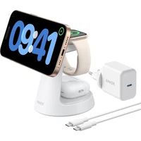 Anker MagGo MagSafe nabíječka (15W) bílá - Nabíječky