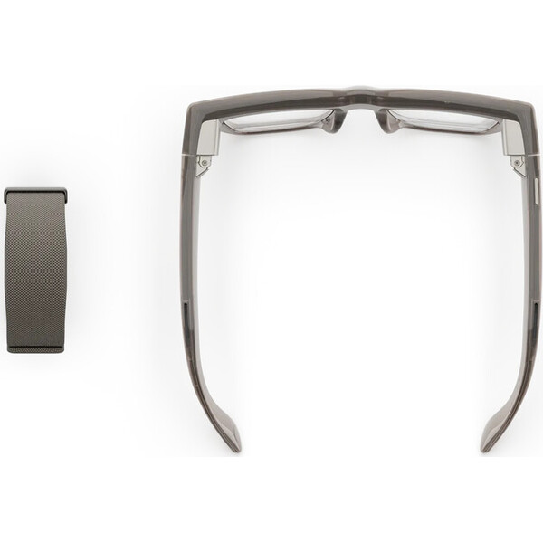 Meta RAY-BAN Display (Standardní) chytré lesklé brýle (zatmavovací čiré/šedé) šedé - AR brýle - Obrázek d_47f5801dc802474599371e438345261d