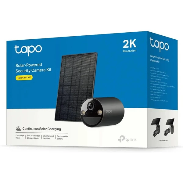 TP-Link Tapo C411 KIT + solární panel černá - IP kamery - Obrázek d_47f582db15594f80b9d59967f996f5ad