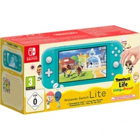 Nintendo Switch Lite + Tomodachi Life: Living The Dream - Konzole