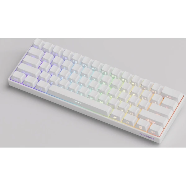 Akko MonsGeek FUN60 Pro-ST Akko Glare herní klávesnice (US) bílá - Klávesnice - Obrázek d_480d58e52e8a4536b589af76e29196ea