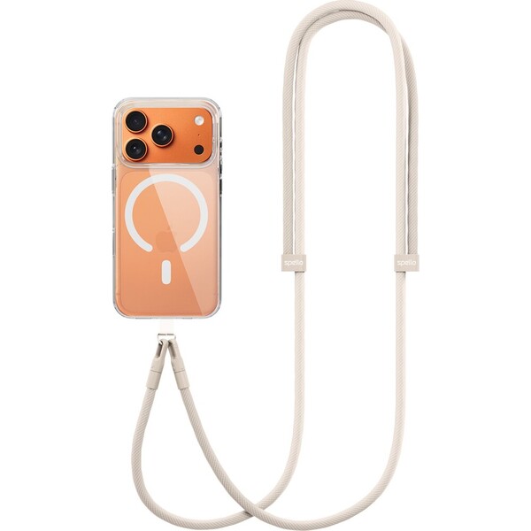 Spello Rope Crossbody Strap béžový - Popruhy a crossbody - Obrázek d_480db2474c5744bda79a689c46e1fa08