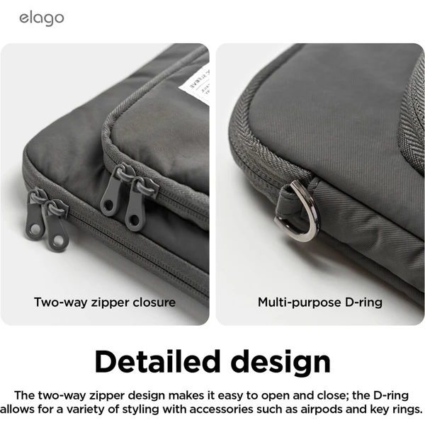 ELAGO PC Sleeve pouzdro pro MacBook 12"-14'' světle šedé - Pouzdra - Obrázek d_48135689f6e446e1ba2d3f21ff22a625