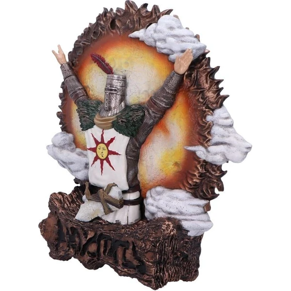 Nemesis Now plaketa na zeď Dark Souls - Solaire of Astora 27,5 cm - Repliky - Obrázek d_4813b85f879b496796de6059ad00b8d4