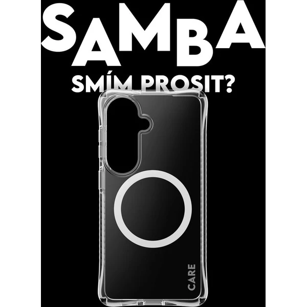 PanzerGlass® CARE Samba Qi kryt Samsung Galaxy S26 čirý/bílý - Pouzdra - Obrázek d_48316a0a781648078f3808963c6b0d0a