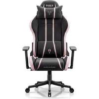 Diablo X-One 2.0 Small herní židle černo-růžová - Židle