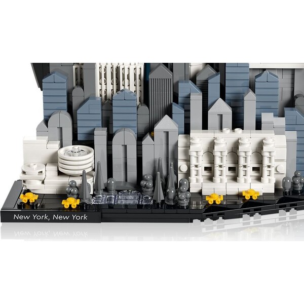 LEGO Architecture 21066 New York City – Velké jablko - LEGO - Obrázek d_48554e7ca2684d688f7ee3bbb3fb2ac9
