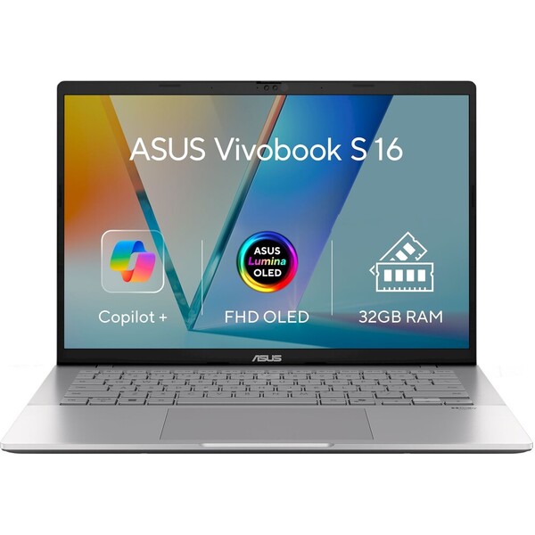 ASUS Vivobook S16 M3607KA-OLED009W Stříbrná