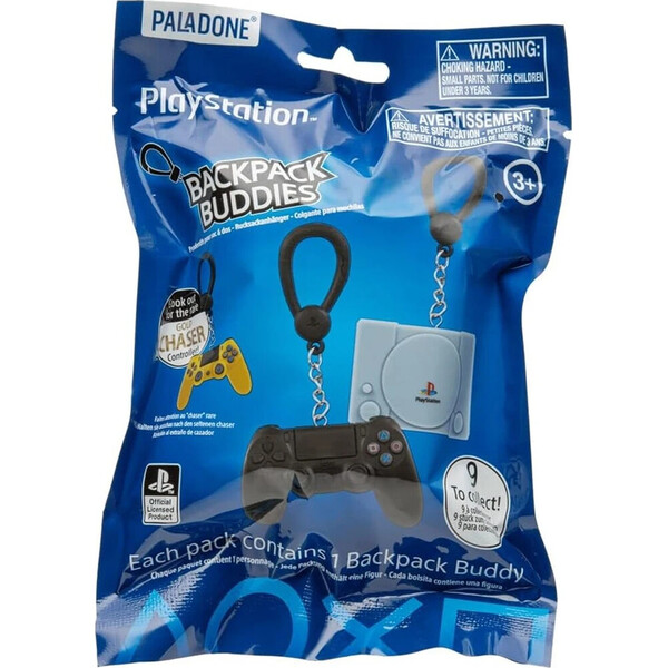 Paladone Mystery klíčenka PlayStation