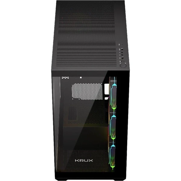 Krux Exo RGB ATX skříň čená - Počítačové skříně - Obrázek d_48646aebdcae440a97334090f10182d2