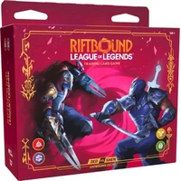 Riftbound TCG League of Legends: S04 Vendetta Showdown Zed vs Shen Deck - League of Legends TCG