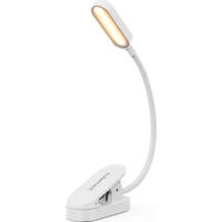 Cubenest LTW02 LED lampička s klipem bílá - Lampičky