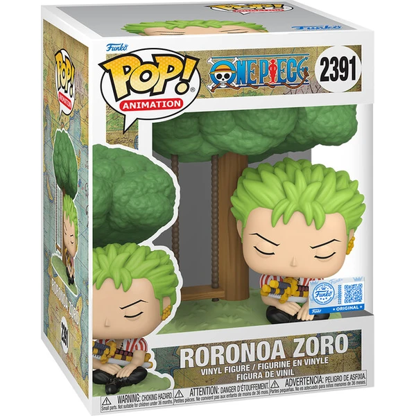 Funko POP! #2391 Premium: One Piece - Roronoa Zoro Sleeping - Funko POP! - Obrázek d_4880744d00034bc2928703b0494fbdfb