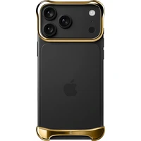 Arc Pulse Aluminium ochranný hliníkový rám iPhone 18 Pro zlatý - Pouzdra