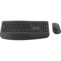 Logitech MK880 Signature Comfort Plus set klávesnice a myši (US) černá - Klávesnicové sety