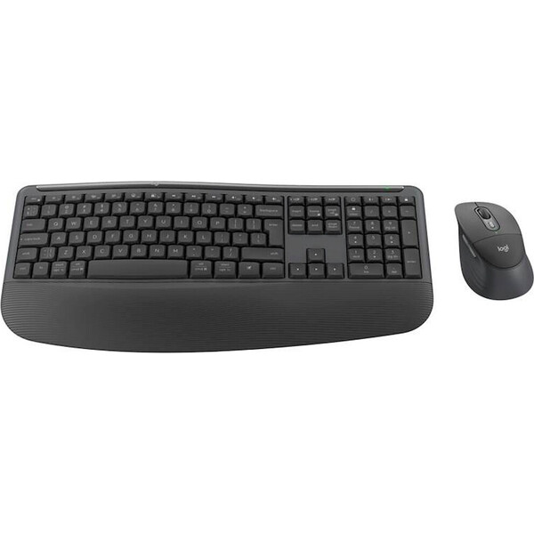 Logitech MK880 Signature Comfort Plus set klávesnice a myši (US) černá