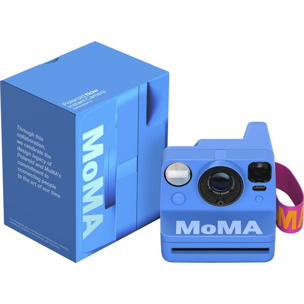 Polaroid Now Gen 3 Modrá