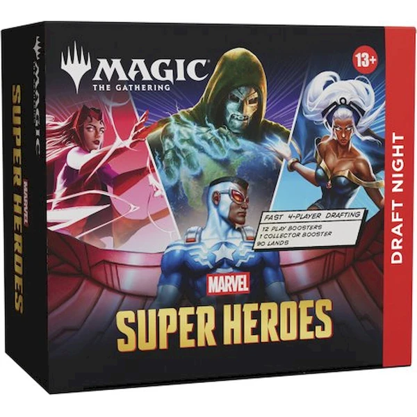 Magic: The Gathering - Marvel Super Heroes Draft Night - MTG karty - Obrázek d_488966144aa8430bb82d0feab403a64d