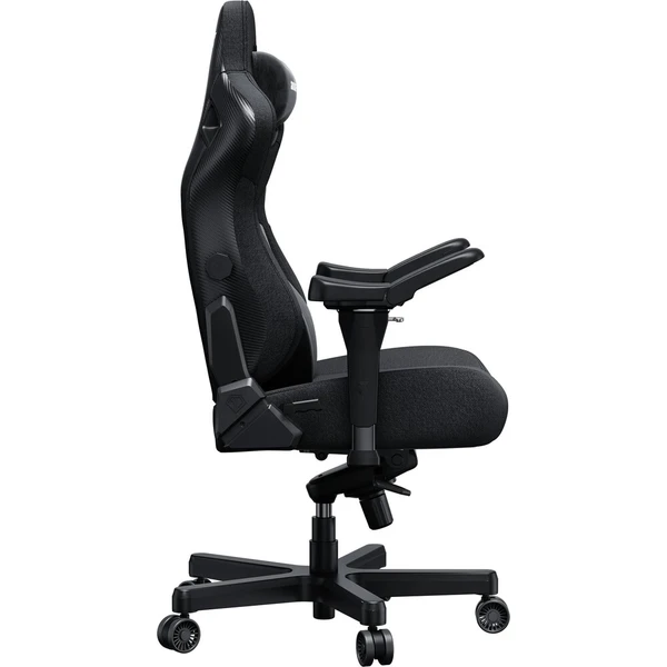 Anda Seat Kaiser 3 Pro XL fabric herní židle černá - Židle - Obrázek d_488db91fbdc1450f9f1d4bb4eefc6ab5