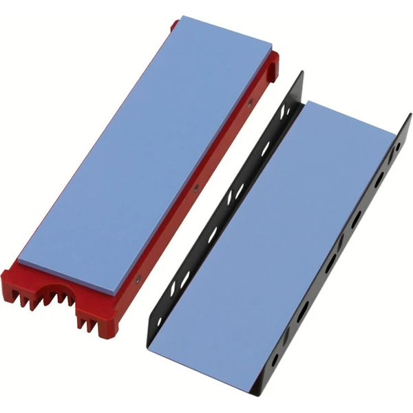 AXAGON CLRM2 hliníkový pasívní chladič pro M.2 2280 SSD - Chladiče - Obrázek d_4896d500e69f4270b7bacff29797ef5a