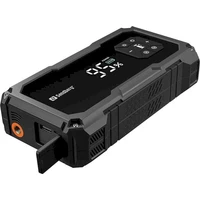 Sandberg Car Jumpstarter & Tire Pump 10000 mAh startovací zdroj s kompresorem černý - Startovací zdroje