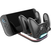 Nacon RGB nabíjecí stanice pro ovladač Pro Controller a konzoli Switch 2 - Dokovací stanice
