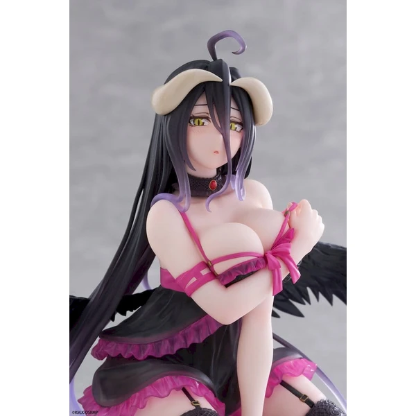 Figurka Taito Prize Overlord - Cute Albedo (Negligee ver.) 13 cm - Figurky - Obrázek d_48ac8ca77eb246e48ed37aa4affd60aa