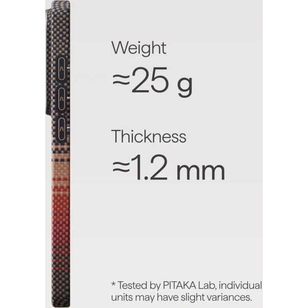 Pitaka Edge Case MagSafe kryt Samsung Galaxy S26 Ultra Sunset - Pouzdra - Obrázek d_48ae30840f414c51b448de50c918ef1f