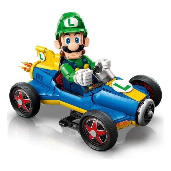 LEGO Super Mario 72050 Mario Kart – Luigi a Mach 8 - LEGO - Obrázek d_48b1e31ca2214e5385a29ce76c24324f