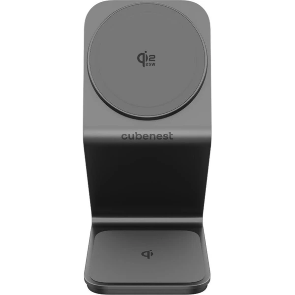 Cubenest SQ314 Qi2.2 (MagSafe) 3v1 nabíječka (35W) šedá - Nabíječky - Obrázek d_48b420b8238547709fbdf5ce7cf6b897