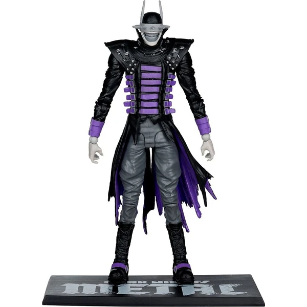 Akční figurka McFarlane DC - The Batman Who Laughs (B&W with accent) (Gold Label) 18 cm - Figurky - Obrázek d_48b92eecac224dbb87051a9c4eff5303