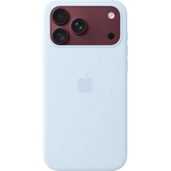 iPhone 18 Pro Max Silicone Case with MagSafe - Crisp Blue - Pouzdra - Obrázek d_48bec9a0c8974b099e607e6567e9a60e