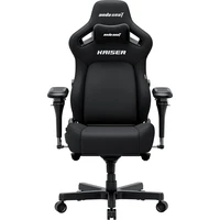 Anda Seat Kaiser 4 XL V2 fabric herní židle uhlíkově černá - Židle