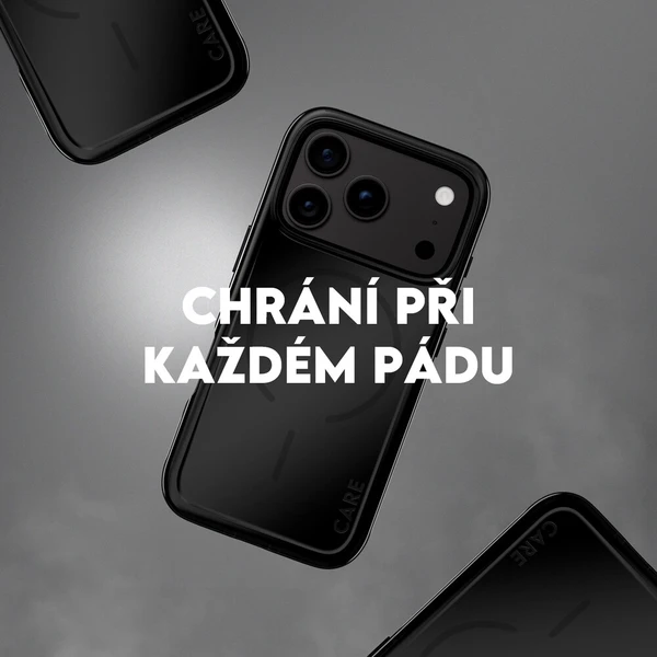PanzerGlass CARE Smokey MagSafe kryt Apple iPhone 18 Pro Max/17 Pro Max kouřový/černý - Pouzdra - Obrázek d_48d7aab60a75486aa446ed27fad1dfcb