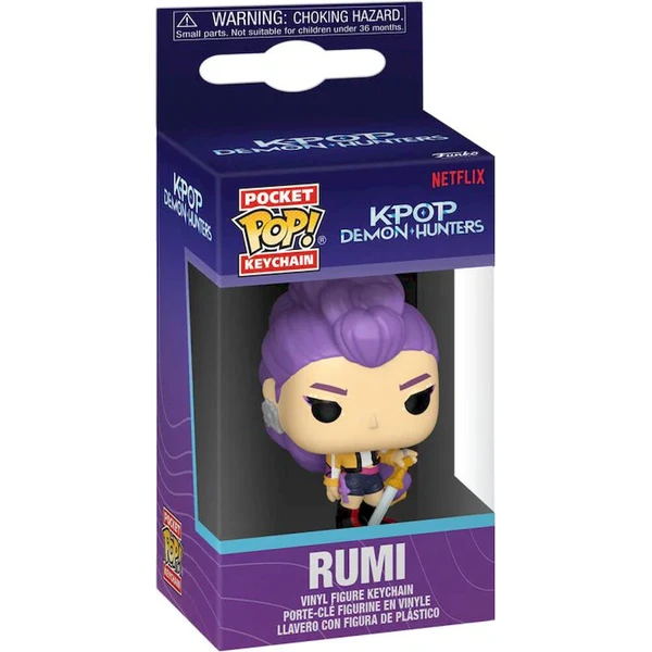 Funko POP! Keychain: K-Pop Demon Hunters - Rumi - Funko POP! - Obrázek d_4905aae8daef462a9341e130f2bd084d